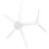 Noodle Dryer Foldable Plastic White Bracket 7