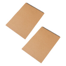 2pcs Drawing Scribbling Pad A3 Portable Draft Paper