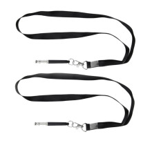2pcs Whistle For Dogs Dog Whistle Pet Whistle Black