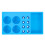 Rectangular Test Tube Holder Medical Supplies 1set 9