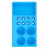 Rectangular Test Tube Holder Medical Supplies 1set 8