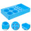Rectangular Test Tube Holder Medical Supplies 1set 3
