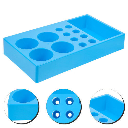 Rectangular Test Tube Holder Medical Supplies 1set 2