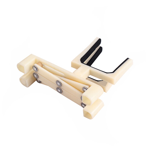 Violin Accessories Adjustable Stand For Wire Mic Podium White 2