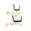 Violin Accessories Adjustable Stand For Wire Mic Podium White 2
