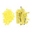 100pcs Sheep Ear Tag With Words Ear Tags Plastic 4