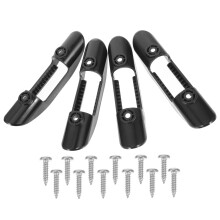 4 Sets Paddles Kayak Holder Clip Buckle For Deck Mount