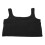Women's Vest Tops Stable Black Polyester 1pack 7