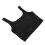 Women's Vest Tops Stable Black Polyester 1pack 8