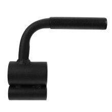 1pcs Steel Pull Bar For Fitness Training 12.6x8.3x2.4in