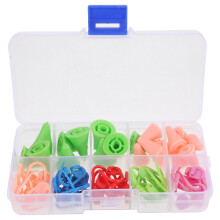 Mrless Colorful Knitting Markers With Storage Box - Diy Sewing Pins