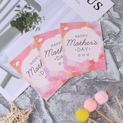 50 Pcs Creative Design Cards Fine Workmanship Cards 2