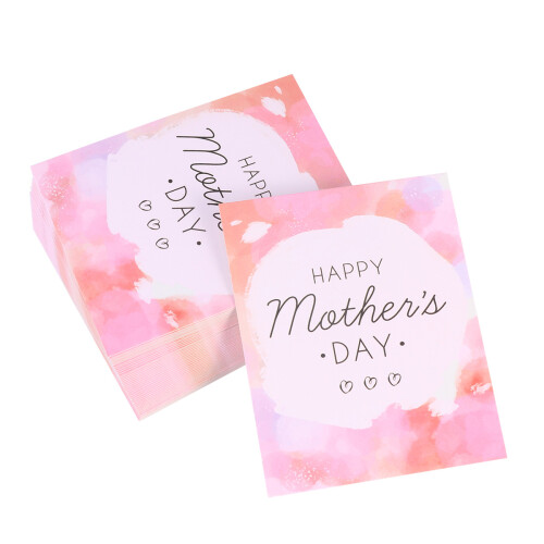 50 Pcs Creative Design Cards Fine Workmanship Cards