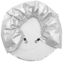 Worgeous Tire Covers For Rvs Aluminum Foil Cotton 4pcs 26-27 Inches