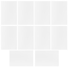 10pcs Transparent Photo Frame Board Display Projects