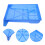 Storage Rollers Tool Tray Tools Paint Scroll Wheel 4