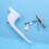 Universal Window Handles Lock For Home Safety 1pack 4