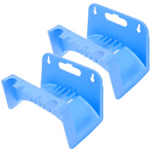 2pcs Durable Garden Hose Carriers For Water Winders With Storage Racks