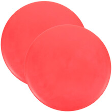 Disc Golf 2pcs Outdoor Flying Saucer Tpe Pitching Mat
