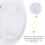 7pcs large mesh laundry bags reusable durable with zipper 6