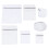 7pcs large mesh laundry bags reusable durable with zipper 2