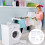 7pcs large mesh laundry bags reusable durable with zipper 4