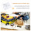 7pcs large mesh laundry bags reusable durable with zipper 8