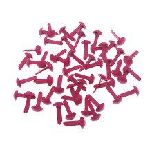 500Pcs Double Claw Nails Mini Brads Assorted Colors for DIY Crafting