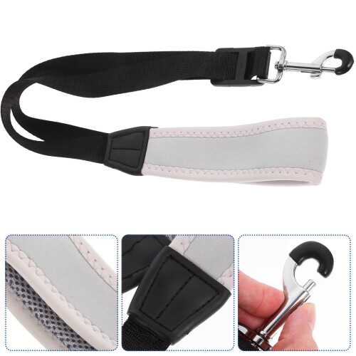 Saxophone Strap Straps Universal Hook Up Rubber 2