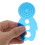 5 Pcs Hole-Free Towel Rack Drying Roll Paper Tray 7