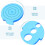 5 Pcs Hole-Free Towel Rack Drying Roll Paper Tray 9