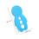 5 Pcs Hole-Free Towel Rack Drying Roll Paper Tray 2