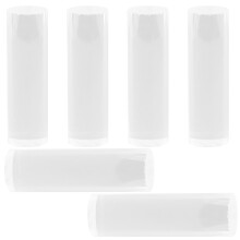 6 Pcs Transparent Support Rod Acrylic Sticks Clear Dowel Cake Plant