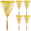 2 Pcs Decorations Backdrop Curtains Streamer Baby 3