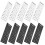 10 Sheets Laptop Replacement Keys Stickers Keyboard Protector 10