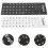 10 Sheets Laptop Replacement Keys Stickers Keyboard Protector 3