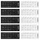 10 Sheets Laptop Replacement Keys Stickers Keyboard Protector 2