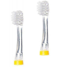 Brush-Baby BabySonic replacement head twinpack - Baby 18-36 months