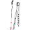 Bead Counters For Golfing Black Nylon 3pcs 1