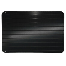 Thick Aluminum Alloy Defrosting Tray Quick Thawing for Meat