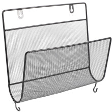 Wall Mounted Shelf Wall Shelf Wrought Iron Black Door Block