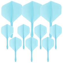 Dart Flights 10pack Pp Material Wing Shape For Dart Lovers