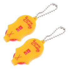 2Pcs Professional Plastic Golfs Scorer Accurate Outdoor Tool