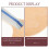 Support Pad Neck Membrane Breathable Bracket Pong Paddle 6