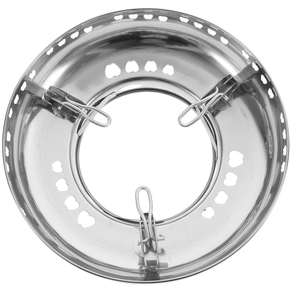 Stainless Steel Gas Range Pot Holder Windproof 1pcs Kitchen