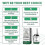 3x Lung for Smokers Clear Congestion Anti Solution Stop Snore Relief 5