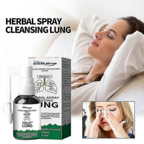 3x Lung for Smokers Clear Congestion Anti Solution Stop Snore Relief 1