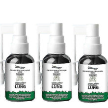 3x Lung for Smokers Clear Congestion Anti Solution Stop Snore Relief