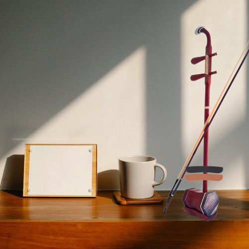 2pcs Erhu Cowhide Cornerite Tape Instrument 1