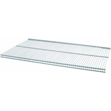 Ventilated Shelf 36 Inch x 12 Inch White Adjustable Storage Solution for Closet Organization
